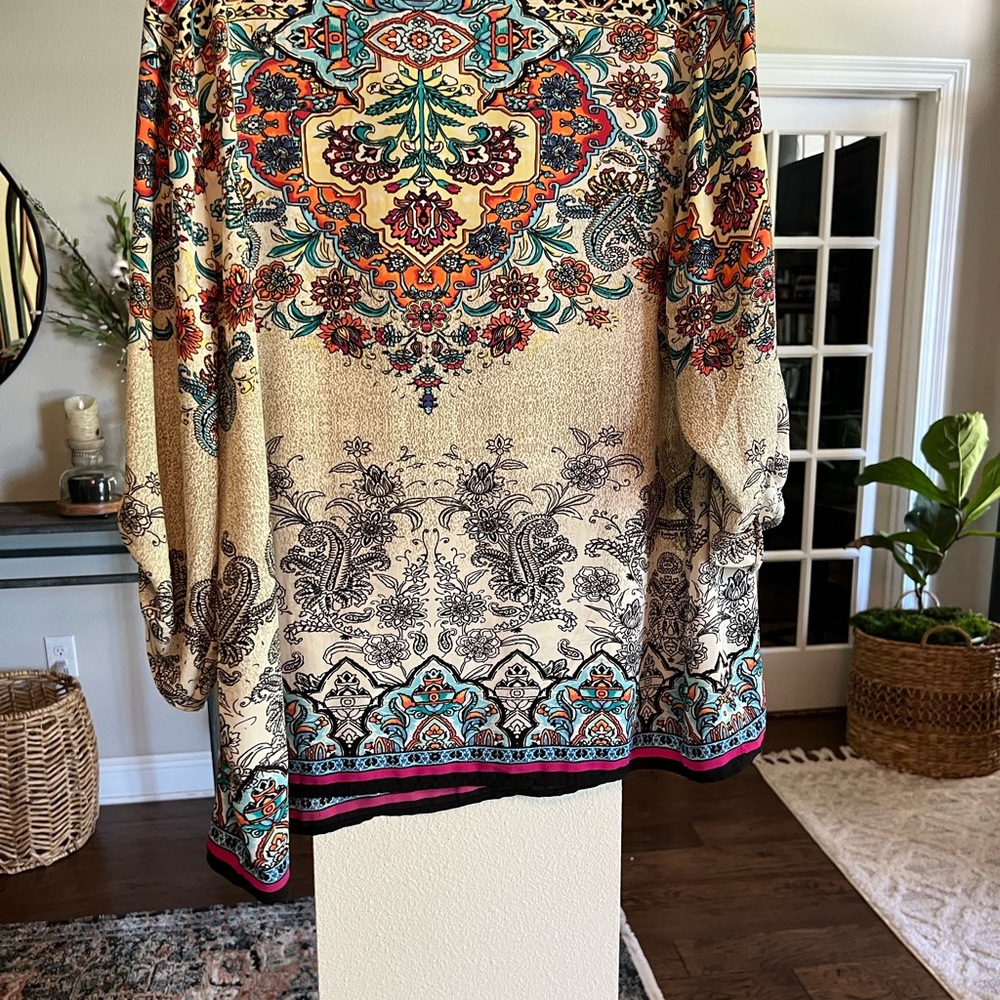 Boho blouse - Picture 2 of 3
